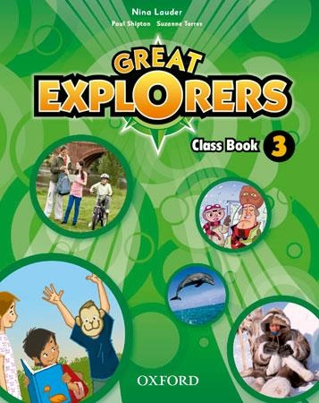 GREAT EXPLORERS 3. CLASS BOOK PACK | 9780194507493 | LAUDER, NINA