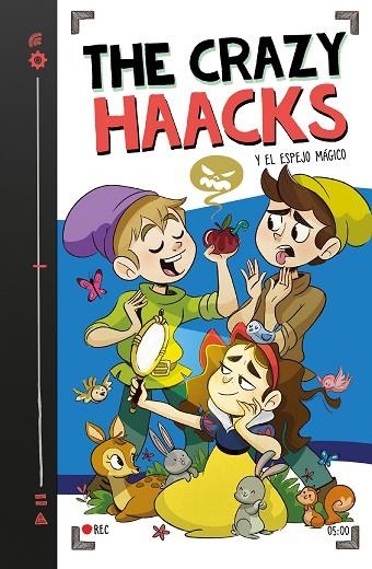 THE CRAZY HAACKS Y EL ESPEJO MÁGICO. THE CRAZY HAACKS 5 | 9788417671693 | THE CRAZY HAACKS,