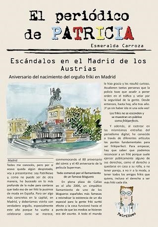 EL PERIÓDICO DE PATRICIA 2. ESCÁNDALOS EN EL MADRID DE LOS AUSTRIAS | 9788494811975 | CARROZA, ESMERALDA