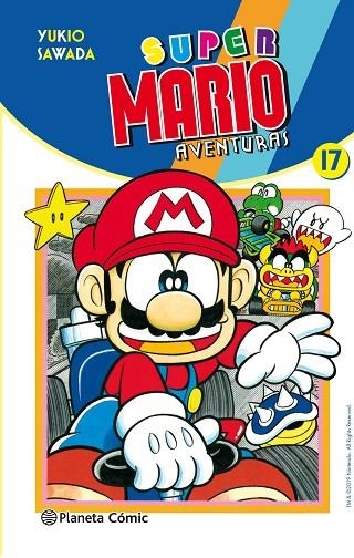 SUPER MARIO AVENTURAS Nº 17 | 9788491468769 | SAWADA, YUKIO