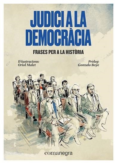 JUDICI A LA DEMOCRÀCIA. FRASES PER A LA HISTORIA | 9788417188955 | VV. AA