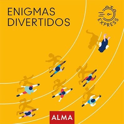 ENIGMAS DIVERTIDOS EXPRESS | 9788417430795