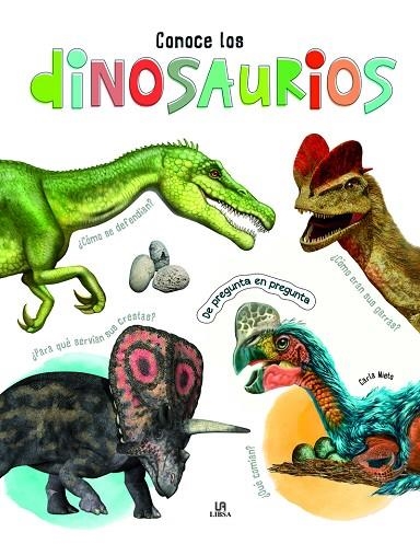 CONOCE LOS DINOSAURIOS | 9788466219310 | NIETO MARTÍNEZ, CARLA