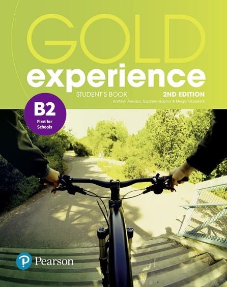 GOLD EXPERIENCE 2ND EDITION B2 STUDENTS' BOOK | 9781292194790 | ALEVIZOS, KATHRYN/GAYNOR, SUZANNE