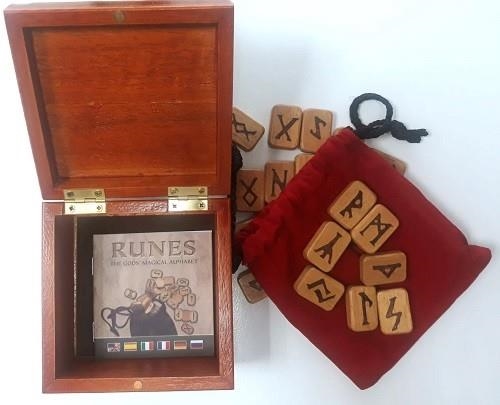 RUNAS MADERA LIBRO + RUNAS | 9788865275719