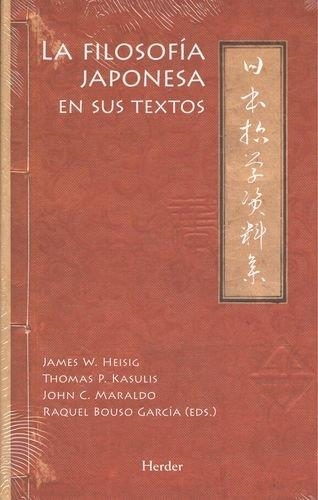 LA FILOSOFÍA JAPONESA EN SUS TEXTOS | 9788425433191 | HEISIG, JAMES W./KASULIS, THOMAS P./MARALDO, JOHN C.