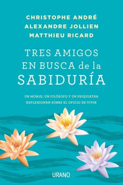 TRES AMIGOS EN BUSCA DE LA SABIDURÍA. UN MONJE, UN FILÓSOFO Y UN PSIQUIATRA REFLEXIONAN SOBRE EL OFICIO DE VIVIR | 9788479539481 | RICARD, MATTHIEU/ANDRÉ, CHRISTOPHE/JOLLLIEN, ALEXANDRE