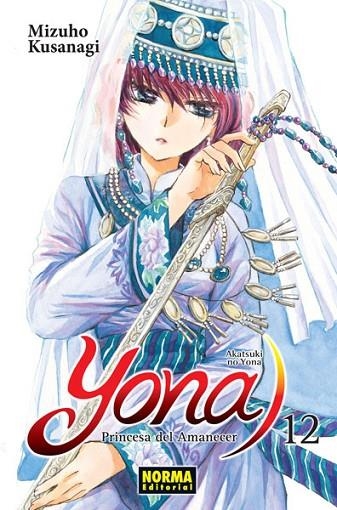 YONA PRINCESA DEL AMANECER 12 | 9788467933901 | KUSANAGI, MIZUHO