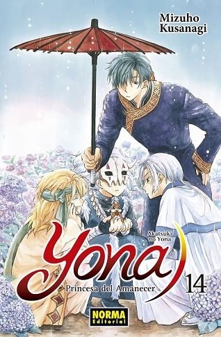 YONA PRINCESA DEL AMANECER 14 | 9788467934717 | KUSANGI, MIZUHO