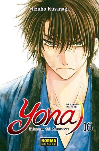 YONA PRINCESA DEL AMANECER 16 | 9788467934731 | KUSANGI, MIZUHO