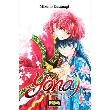 YONA PRINCESA DEL AMANECER 15 | 9788467934724 | KUSANAGI, MIZUHO