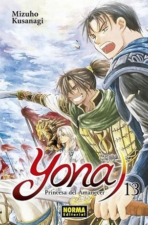 YONA, PRINCESA DEL AMANECER 13 | 9788467933956 | KUSANGI, MIZUHO