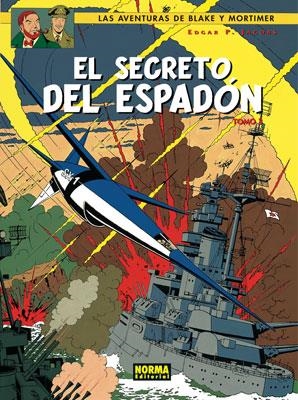 BLAKE Y MORTIMER 11. EL SECRETO DEL ESPADÓN (3A PARTE) | 9788498147070 | JACOBS, EDGAR P.