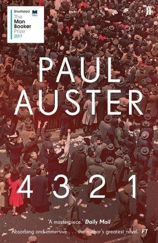 4 3 2 1  (ANGLES) | 9780571324644 | AUSTER, PAUL