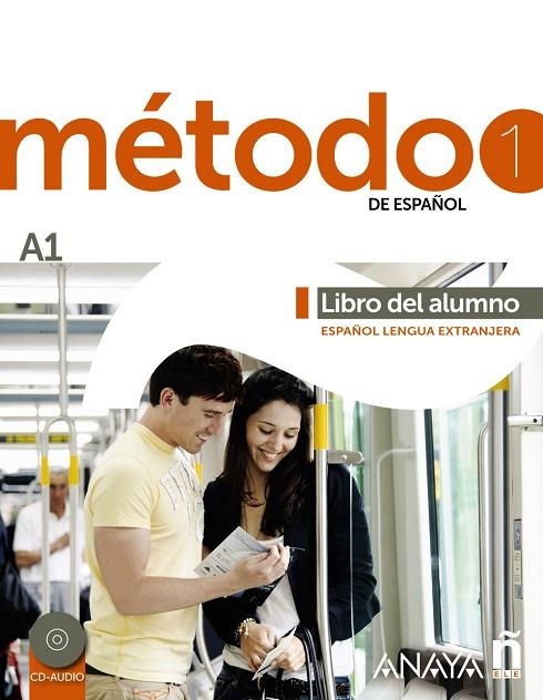 MÉTODO 1 DE ESPAÑOL. LIBRO DEL ALUMNO A1 | 9788467830415 | ROBLES ÁVILA, SARA/CÁRDENAS BERNAL, FRANCISCA/HIERRO MONTOSA, ANTONIO