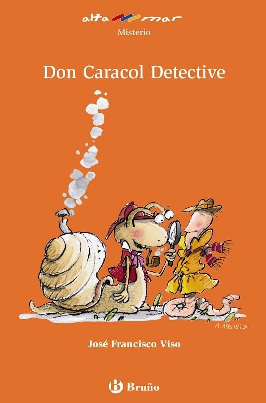 DON CARACOL DETECTIVE | 9788421693841 | FRANCISCO VISO, JOSÉ