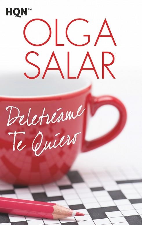 DELETRÉAME TE QUIERO | 9788491705574 | SALAR, OLGA