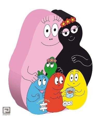 BARBAPAPA PUZZLE  +3 ANYS | 5704976022091