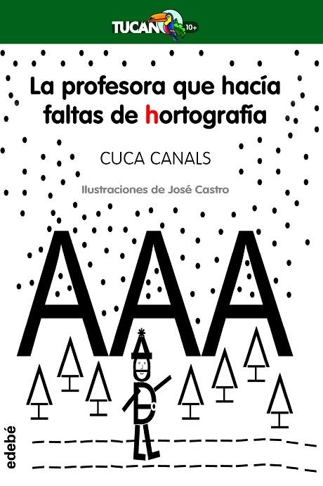 LA PROFESORA QUE HACÍA FALTAS DE HORTOGRAFÍA | 9788468312293 | CANALS, CUCA/SEUDÓNIMO