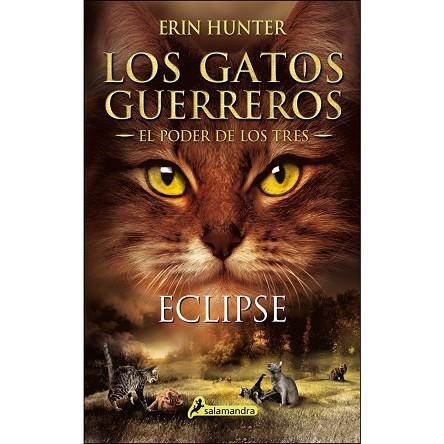 ECLIPSE. LOS GATOS GUERREROS EL PODER DE LOS TRES 4 | 9788498389616 | HUNTER, ERIN