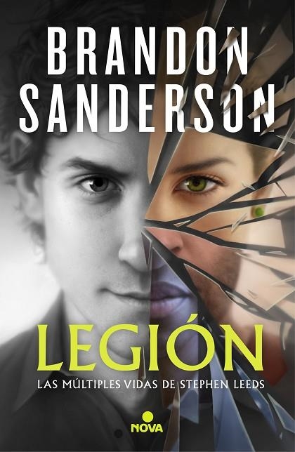 LEGIÓN LAS MÚLTIPLES VIDAS DE STEPHEN LEEDS | 9788417347321 | SANDERSON, BRANDON