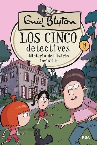 LOS 5 DETECTIVES 8: MISTERIO DEL LADRÓN INVISIBLE | 9788427207868 | BLYTON ENID