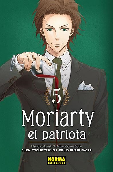 MORIARTY EL PATRIOTA 5 | 9788467937961 | RYOSUKE TAKEUCHI, HIKARU MIYOSHI