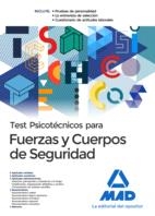 TEST PSICOTÉCNICOS PARA FUERZAS Y CUERPOS DE SEGURIDAD | 9788414207888 | 7 EDITORES