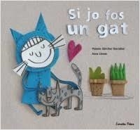 SI JO FOS UN GAT (LLIBRE AMB TEXTURES) | 9788491378358 | LLENAS, ANNA