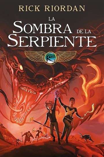 LA SOMBRA DE LA SERPIENTE. LAS CRÓNICAS DE LOS KANE 3 (CÓMIC) | 9788417773649 | RIORDAN, RICK/COLLAR, ORPHEUS