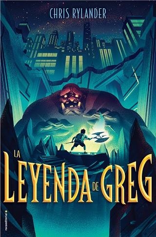 LA LEYENDA DE GREG 1 | 9788417305901 | RYLANDER, CHRIS