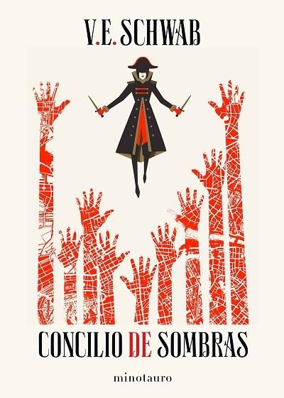 CONCILIO DE SOMBRAS. TRILOGÍA SOMBRAS DE MAGIA VOL.2 | 9788445006023 | SCHWAB, V.E.