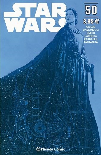 STAR WARS Nº 50 | 9788491735632 | GILLEN, KIERON / LARROCA, SALVADOR