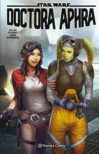 STAR WARS DOCTORA APHRA Nº 03 | 9788491736196 | GILLEN, KIERON/LAISO, EMILIO/SPURRIER, SIMON