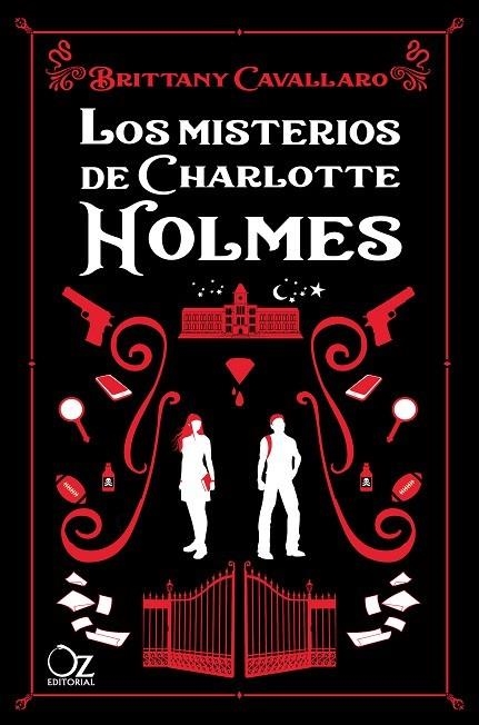 LOS MISTERIOS DE CHARLOTTE HOLMES | 9788417525248 | CAVALLARO, BRITTANY