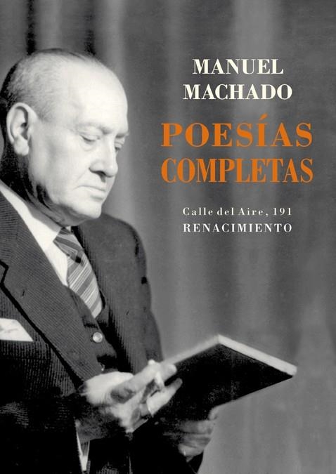 POESÍAS COMPLETAS | 9788417950149 | MACHADO, MANUEL