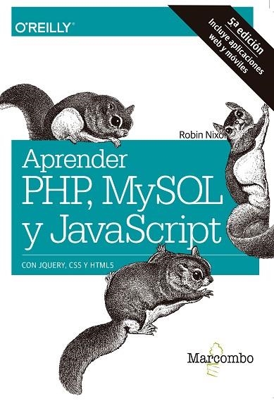 APRENDER PHP, MYSQL Y JAVASCRIPT | 9788426727152 | NIXON, ROBIN