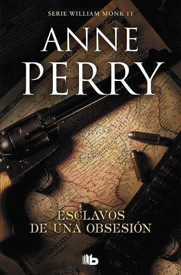 ESCLAVOS DE UNA OBSESIÓN. DETECTIVE WILLIAM MONK 11 | 9788490709436 | PERRY, ANNE