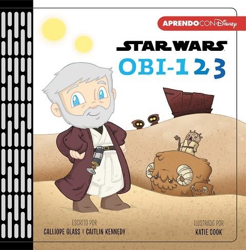 OBI-123 (PRIMEROS CONCEPTOS CON STAR WARS) | 9788417630287 | DISNEY