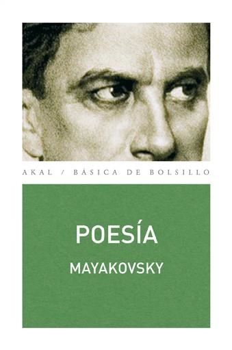 POESÍA | 9788446034209 | MAYAKOVSKY, VLADIMIR VLADIMIROVICH