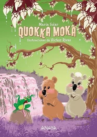 QUOKKA MOKA | 9788469848685 | SOLAR, MARÍA