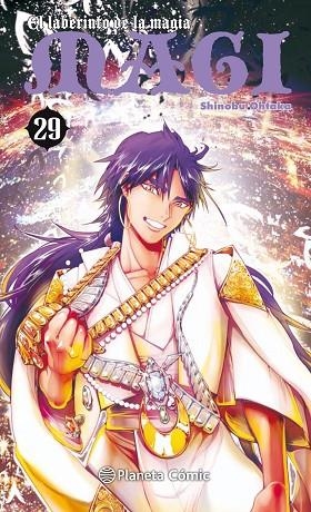 MAGI EL LABERINTO DE LA MAGIA 29 | 9788491735250 | OHTAKA, SHINOBU