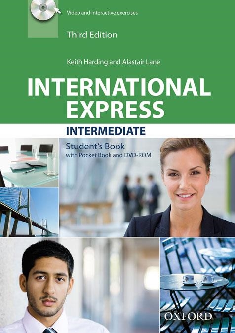 INTERNATIONAL EXPRESS INTERMEDIATE. STUDENT'S BOOK PACK 3RD EDITION | 9780194597869 | HARDING, KEITH