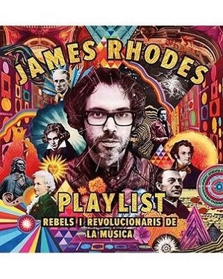 PLAYLIST. REBELS I REVOLUCIONARIS DE LA MÚSICA | 9788417515423 | RHODES, JAMES