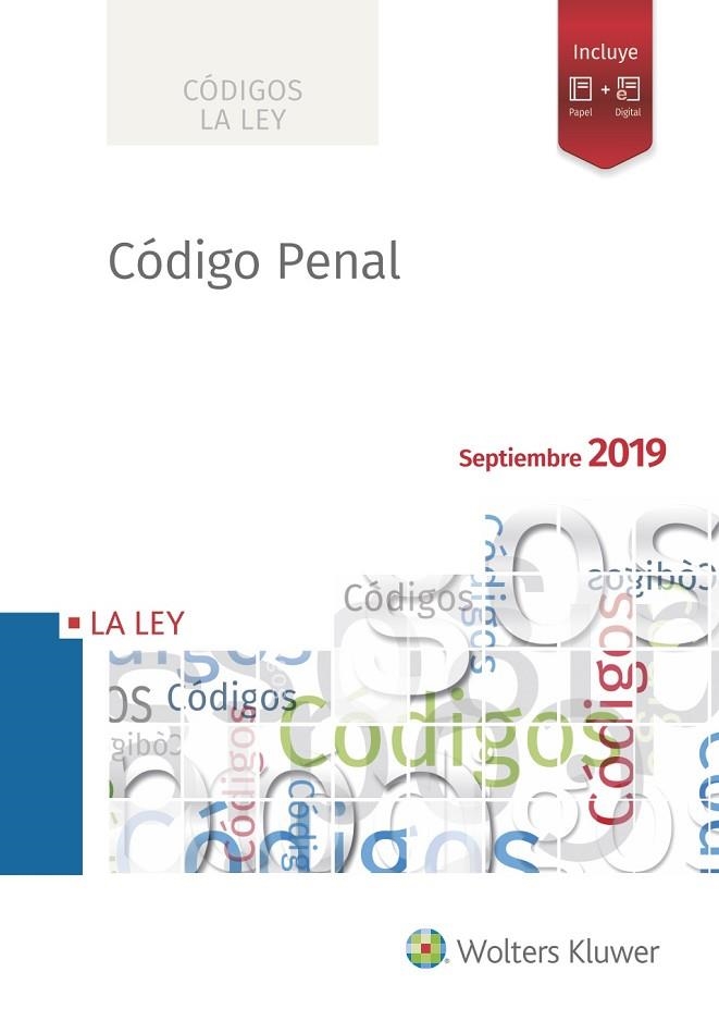 CÓDIGO PENAL  2019 | 9788490208588