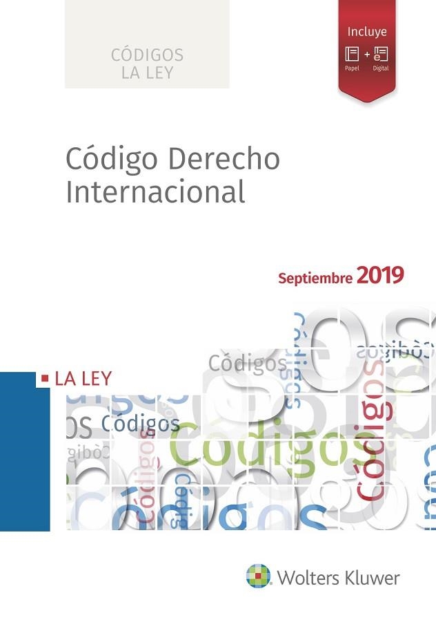 CÓDIGO DERECHO INTERNACIONAL EDICIÓN 2019 | 9788490208656