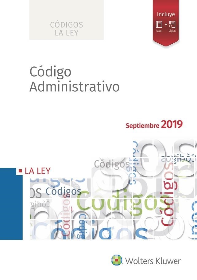 CÓDIGO ADMINISTRATIVO 2019 | 9788490208625