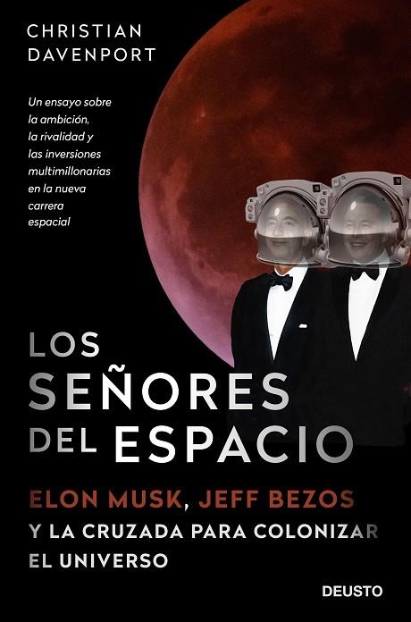 LOS SEÑORES DEL ESPACIO | 9788423430734 | DAVENPORT, CHRISTIAN