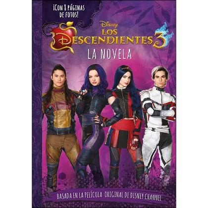 LOS DESCENDIENTES 3. LA NOVELA | 9788499519050 | DISNEY