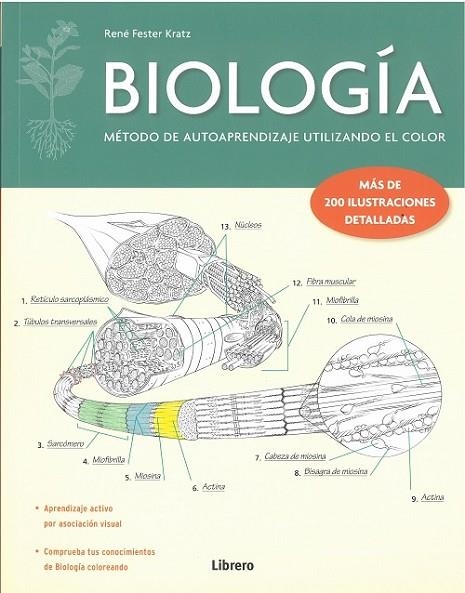 BIOLOGÍA. METODO DE AUTOAPRENDIZAJE UTILIZANDO EL COLOR | 9789463592673